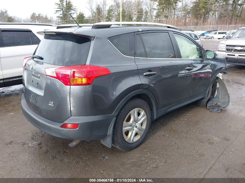 2014 Toyota Rav4 Le VIN: JTMBFREVXED078771 Lot: 40936594