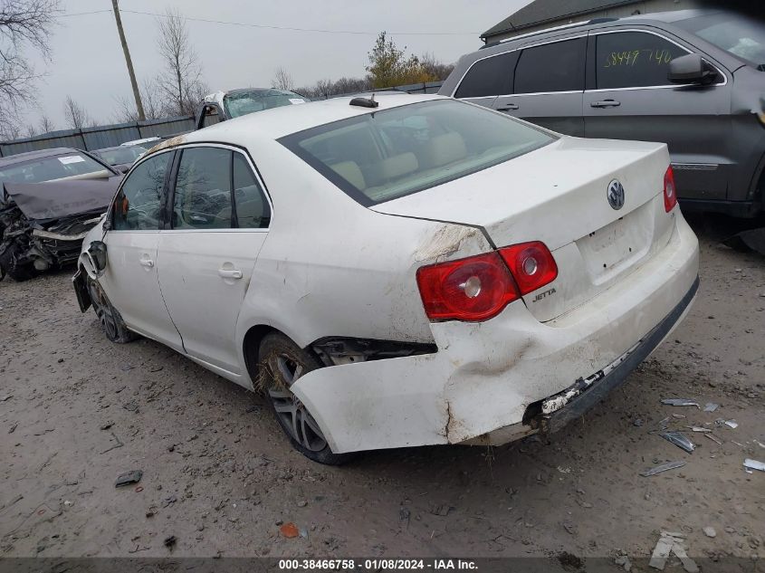 2005 Volkswagen Jetta 2.5 VIN: 3VWDF71K35M636745 Lot: 38466758