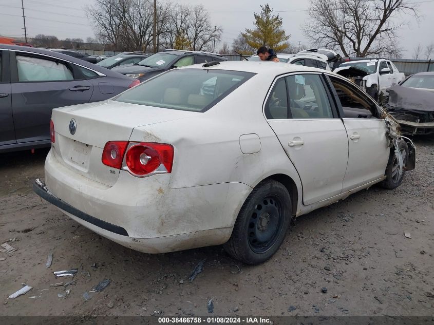 2005 Volkswagen Jetta 2.5 VIN: 3VWDF71K35M636745 Lot: 38466758