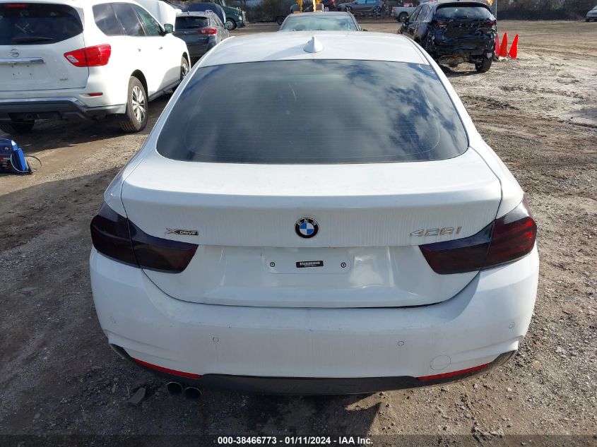 2015 BMW 428 Gran Coupe xDrive VIN: WBA4C9C51FD331124 Lot: 38466773