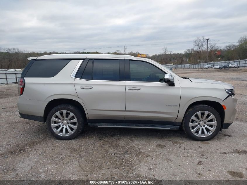 2023 Chevrolet Tahoe 4Wd Premier VIN: 1GNSKSKL7PR464146 Lot: 38466799