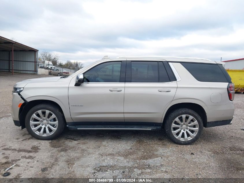 2023 Chevrolet Tahoe 4Wd Premier VIN: 1GNSKSKL7PR464146 Lot: 38466799