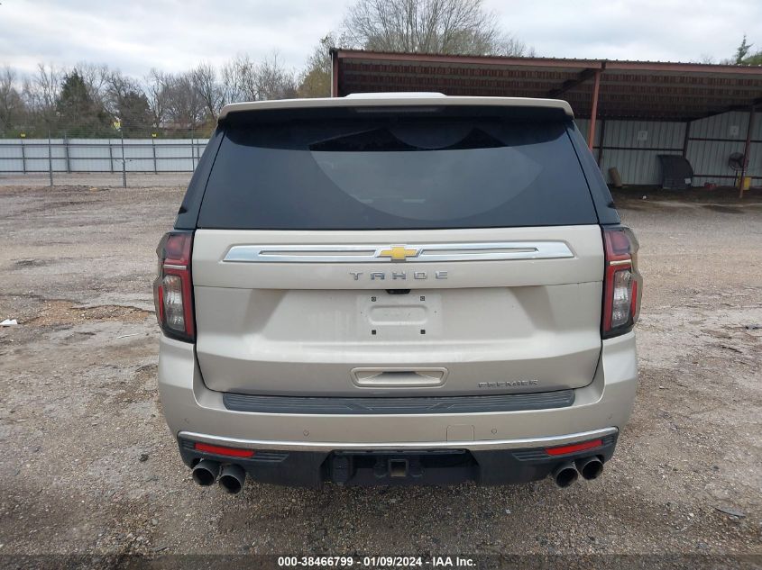 2023 Chevrolet Tahoe 4Wd Premier VIN: 1GNSKSKL7PR464146 Lot: 38466799