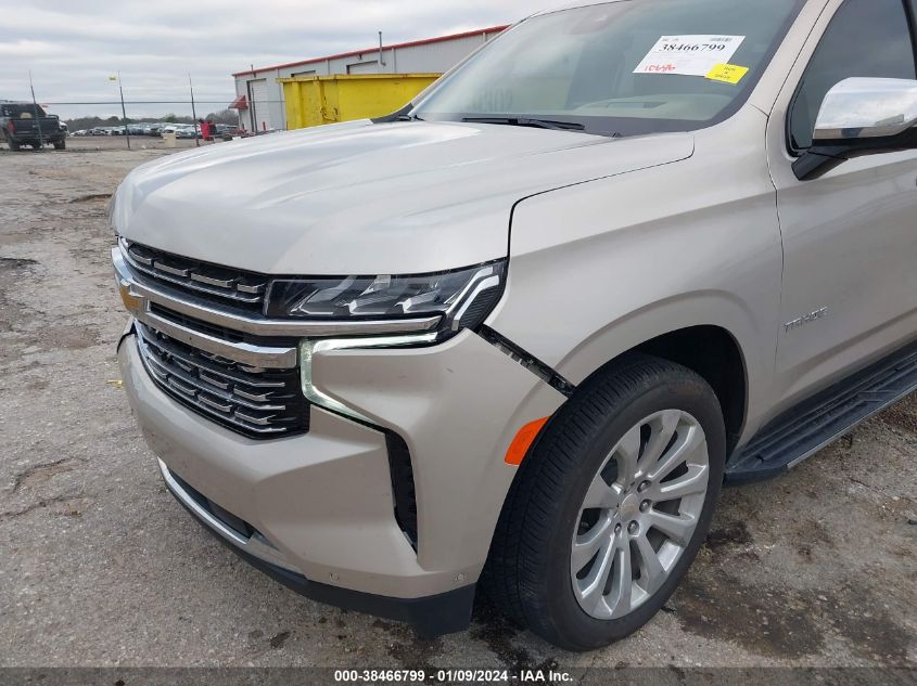 2023 Chevrolet Tahoe 4Wd Premier VIN: 1GNSKSKL7PR464146 Lot: 38466799