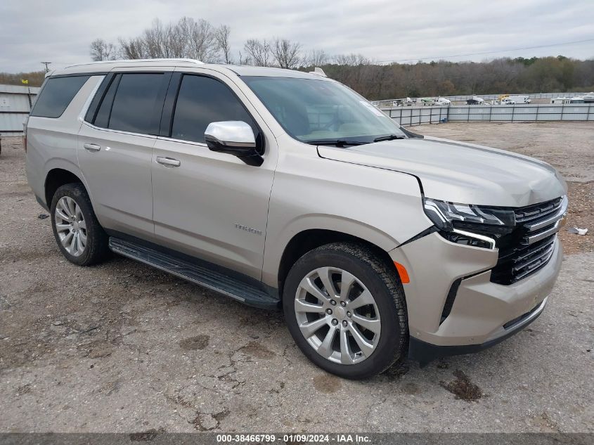 2023 Chevrolet Tahoe 4Wd Premier VIN: 1GNSKSKL7PR464146 Lot: 38466799