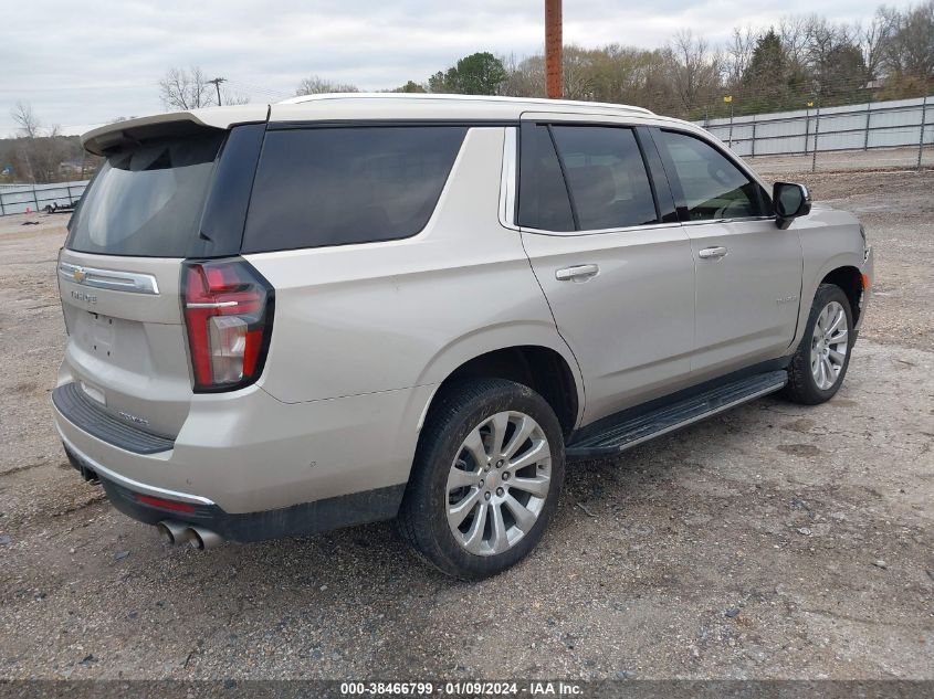 2023 Chevrolet Tahoe 4Wd Premier VIN: 1GNSKSKL7PR464146 Lot: 38466799