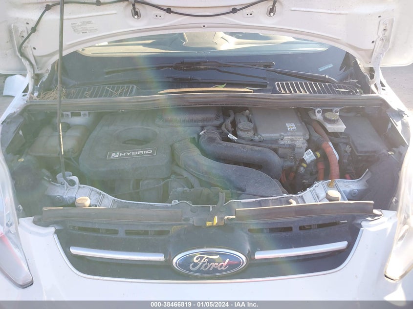 1FADP5BUXFL103000 2015 Ford C-Max Hybrid Sel