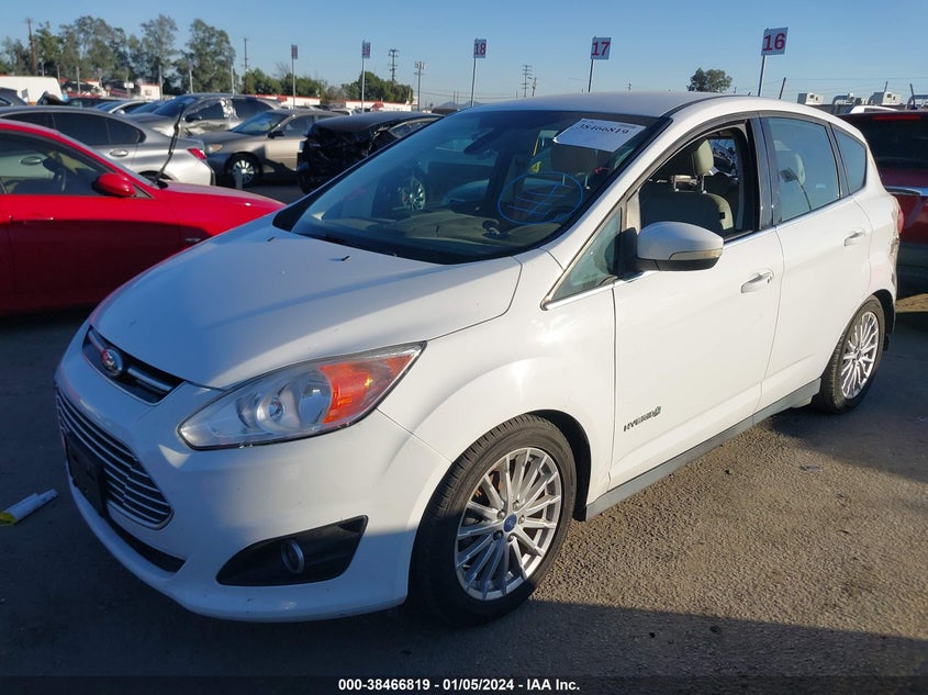 1FADP5BUXFL103000 2015 Ford C-Max Hybrid Sel
