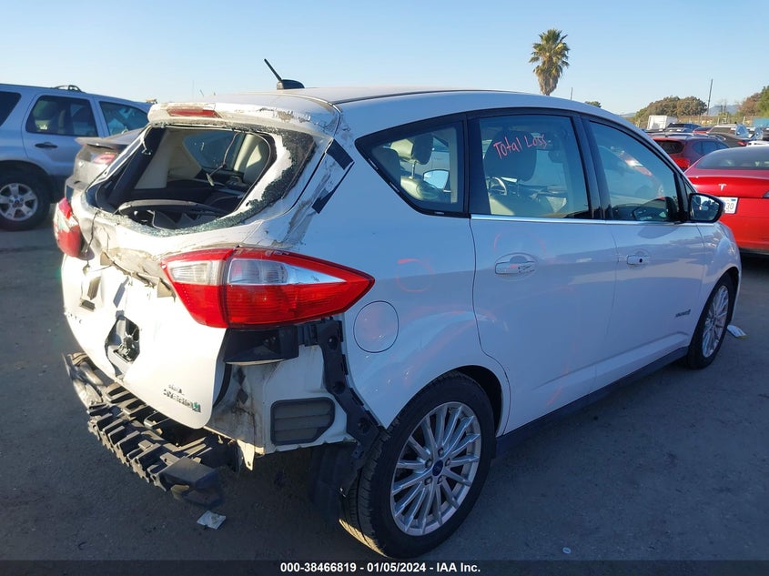 1FADP5BUXFL103000 2015 Ford C-Max Hybrid Sel