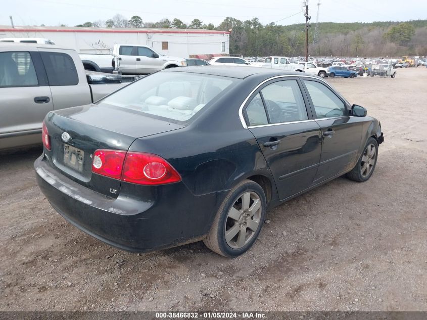 KNAGE123275118137 2007 Kia Optima Lx