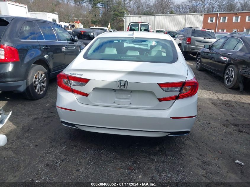 1HGCV1F13MA120378 2021 Honda Accord Lx