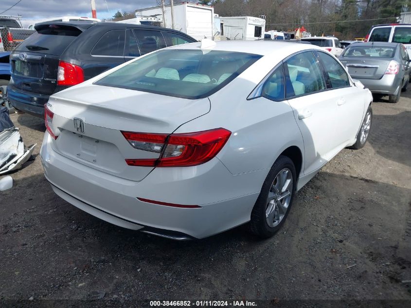 1HGCV1F13MA120378 2021 Honda Accord Lx