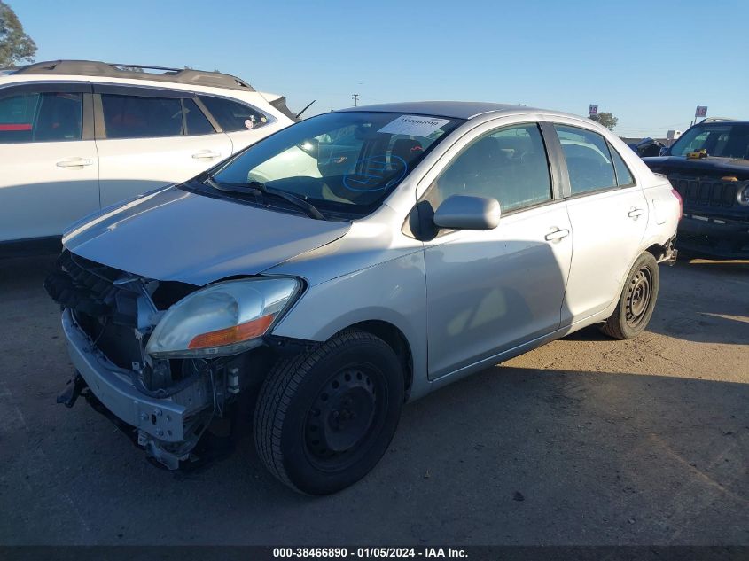 2008 Toyota Yaris VIN: JTDBT903184017652 Lot: 38466890