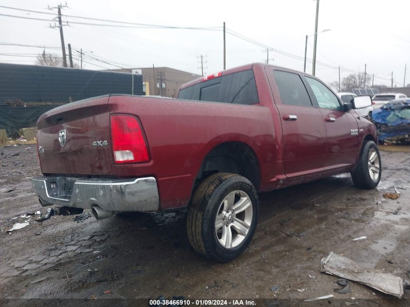 2017 Ram 1500 Big Horn 4X4 5'7 Box VIN: 3C6RR7LT3HG688716 Lot: 38466910