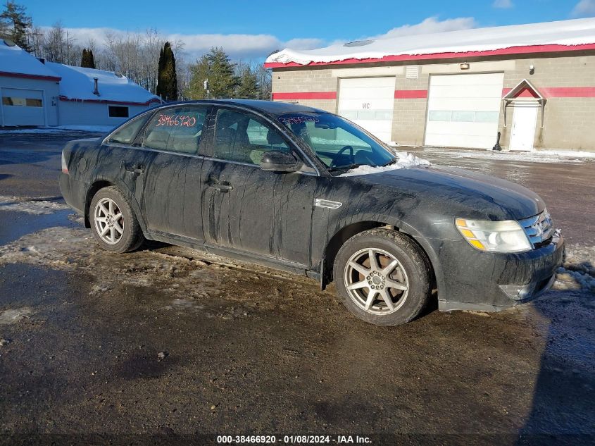 1FAHP24W88G167367 2008 Ford Taurus Sel