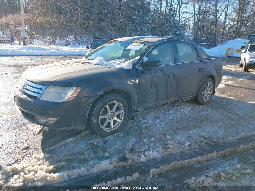 1FAHP24W88G167367 2008 Ford Taurus Sel