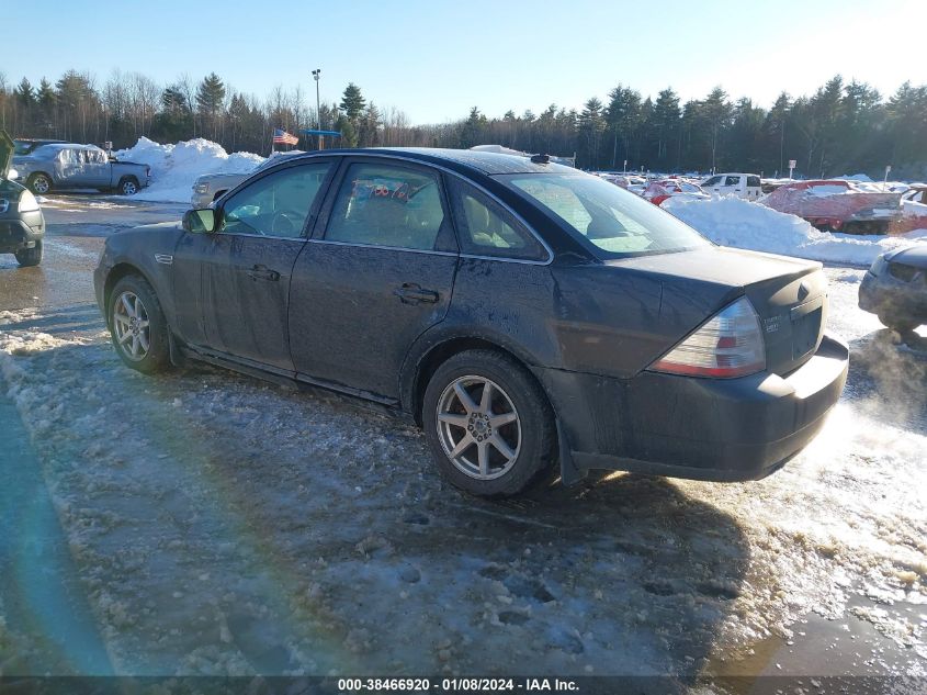 1FAHP24W88G167367 2008 Ford Taurus Sel