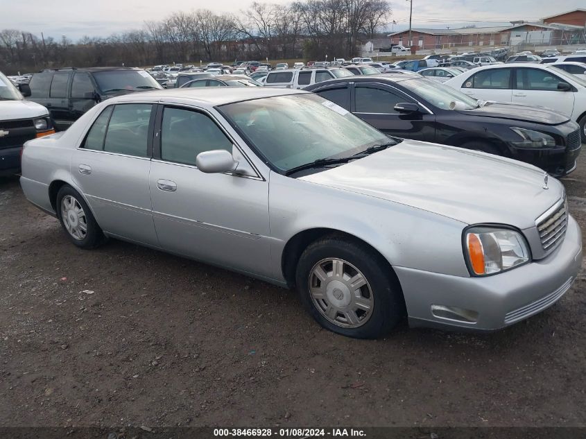 1G6KD54YX3U225570 2003 Cadillac Deville Standard