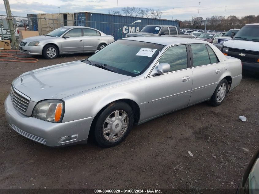 1G6KD54YX3U225570 2003 Cadillac Deville Standard