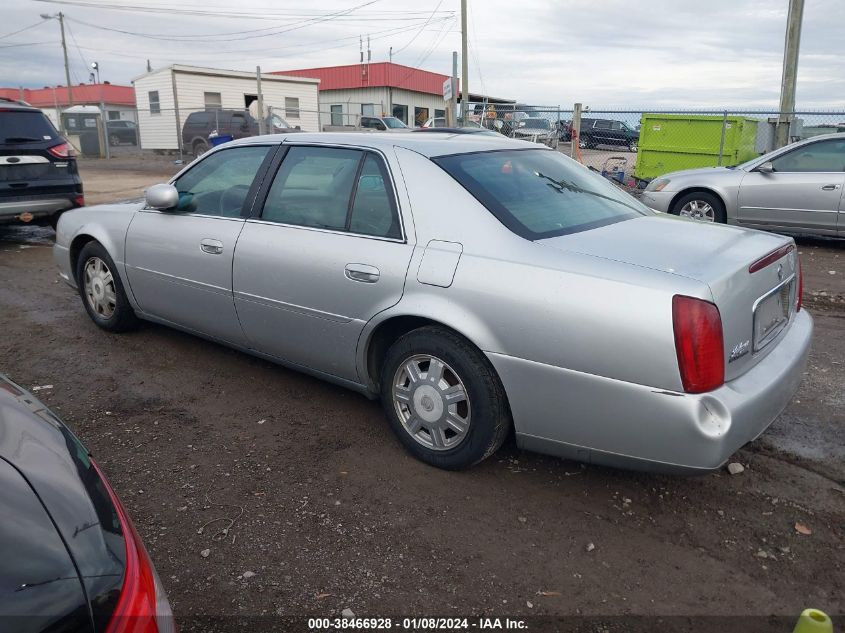 1G6KD54YX3U225570 2003 Cadillac Deville Standard