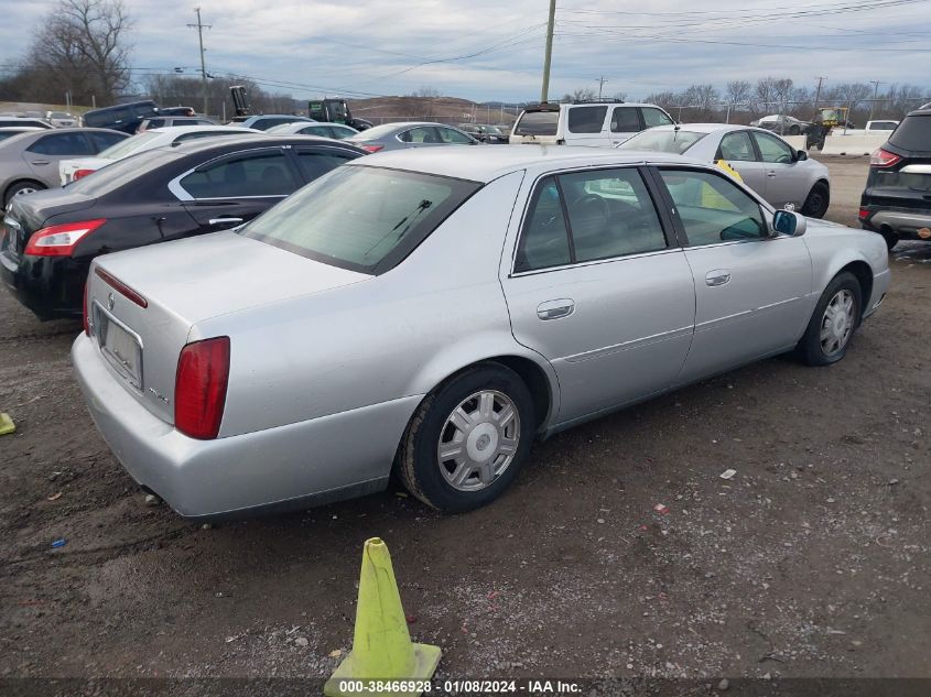 1G6KD54YX3U225570 2003 Cadillac Deville Standard