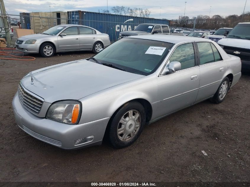 1G6KD54YX3U225570 2003 Cadillac Deville Standard