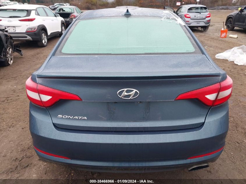 2016 Hyundai Sonata Se VIN: 5NPE24AFXGH310289 Lot: 38466966