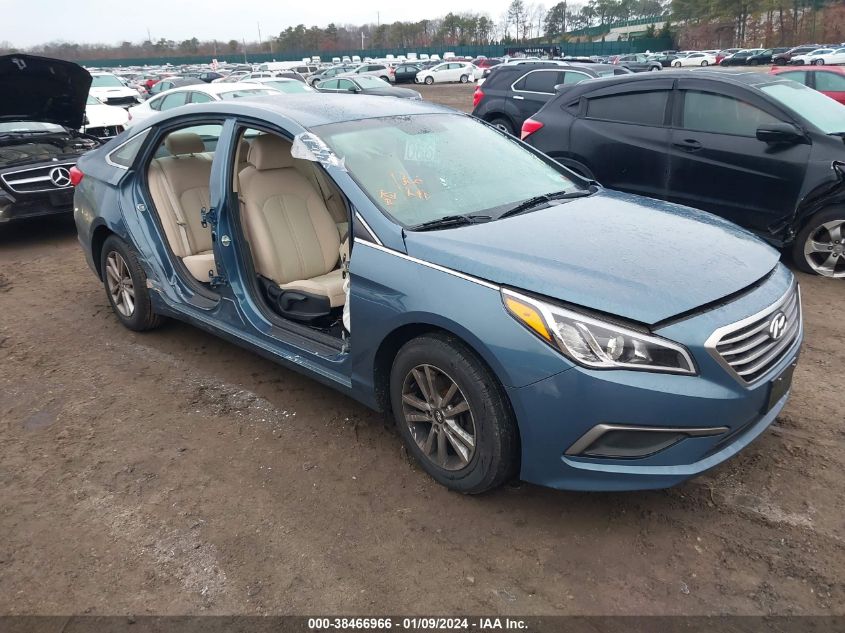 2016 Hyundai Sonata Se VIN: 5NPE24AFXGH310289 Lot: 38466966