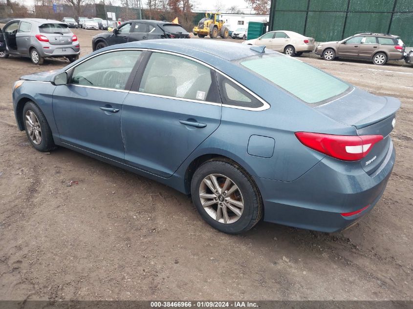 2016 Hyundai Sonata Se VIN: 5NPE24AFXGH310289 Lot: 38466966