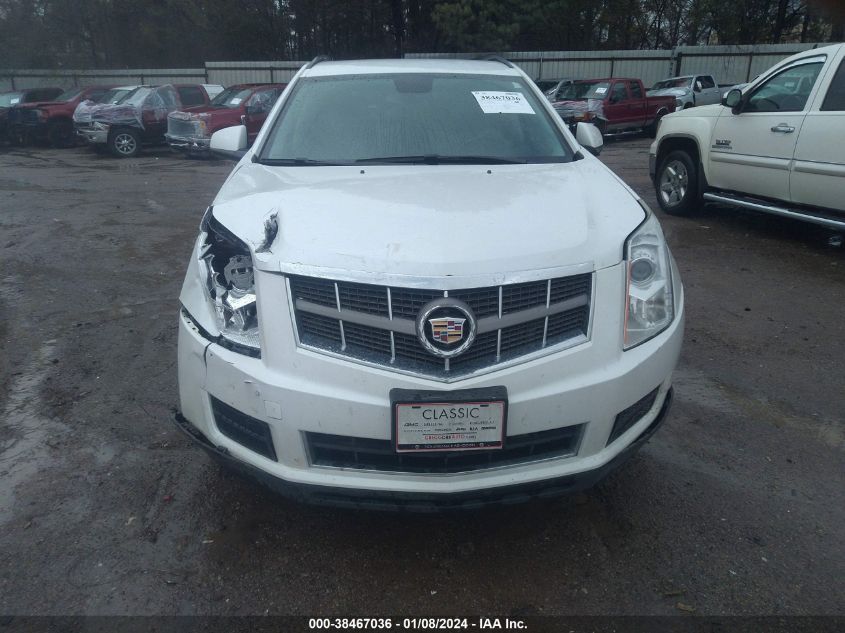 2011 Cadillac Srx Standard VIN: 3GYFNGEY9BS623982 Lot: 38467036