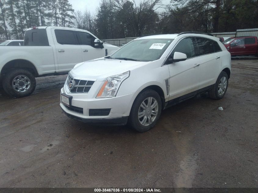 2011 Cadillac Srx Standard VIN: 3GYFNGEY9BS623982 Lot: 38467036