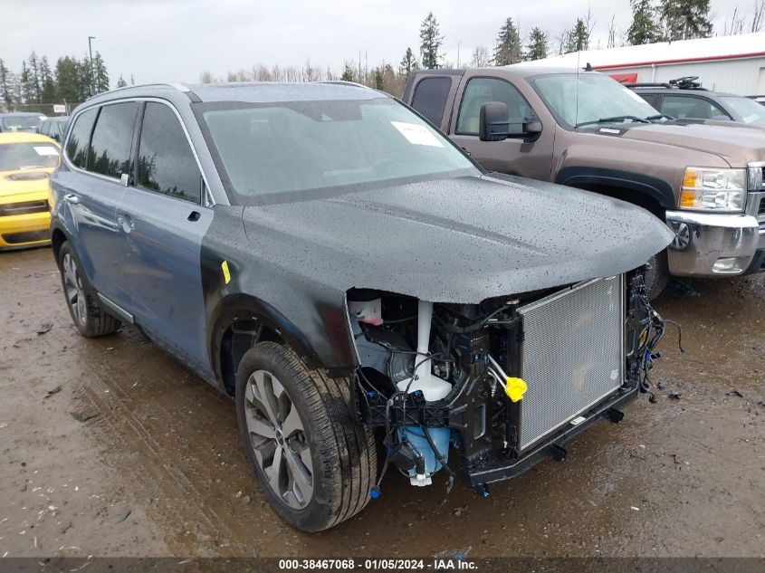 2022 Kia Telluride S VIN: 5XYP6DHC9NG262071 Lot: 38467068