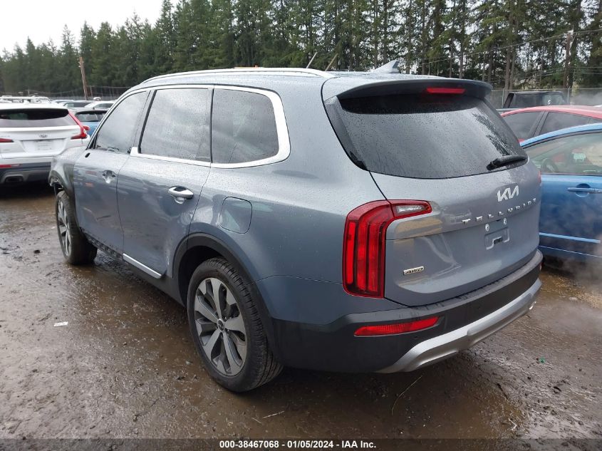 5XYP6DHC9NG262071 2022 Kia Telluride S