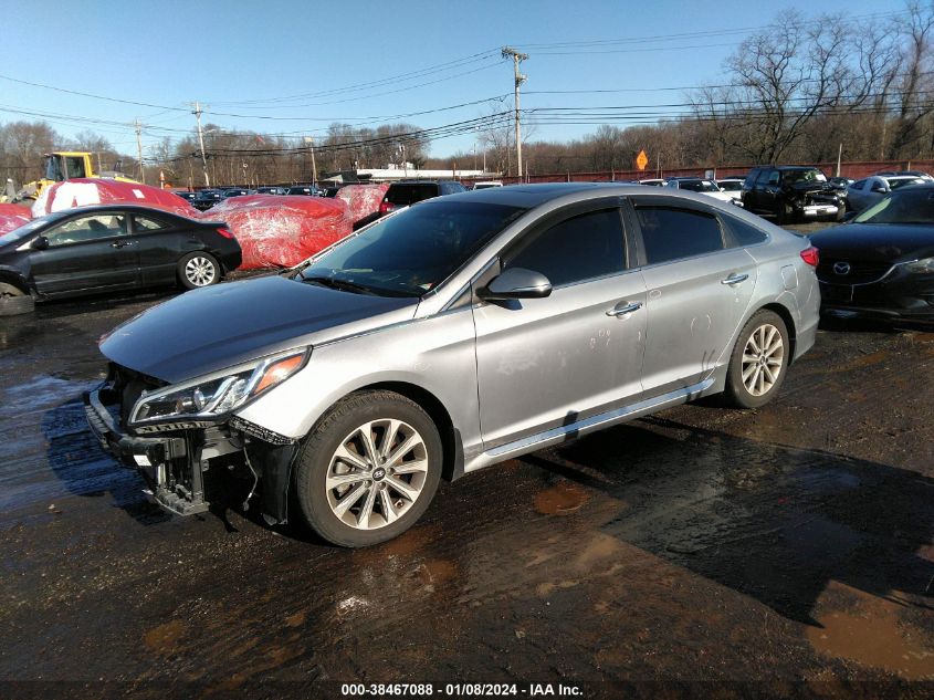 2017 Hyundai Sonata Limited VIN: 5NPE34AF7HH530973 Lot: 38467088