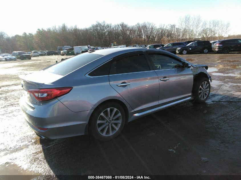 2017 Hyundai Sonata Limited VIN: 5NPE34AF7HH530973 Lot: 38467088