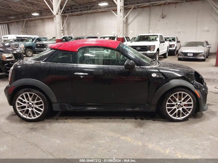 2015 Mini Coupe John Cooper Works VIN: WMWSX9C55FT655288 Lot: 38467212