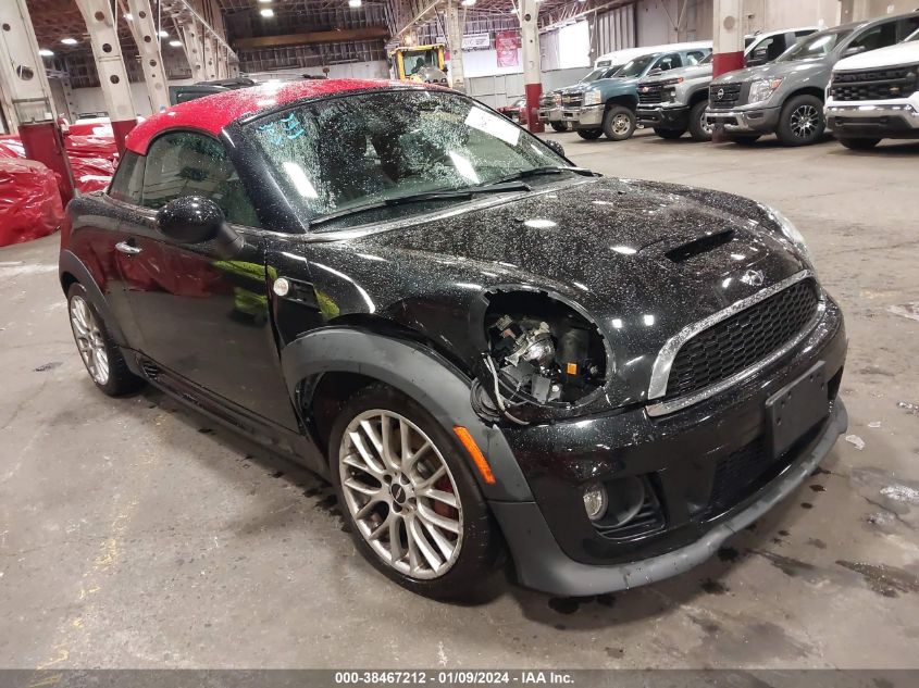 2015 Mini Coupe John Cooper Works VIN: WMWSX9C55FT655288 Lot: 38467212