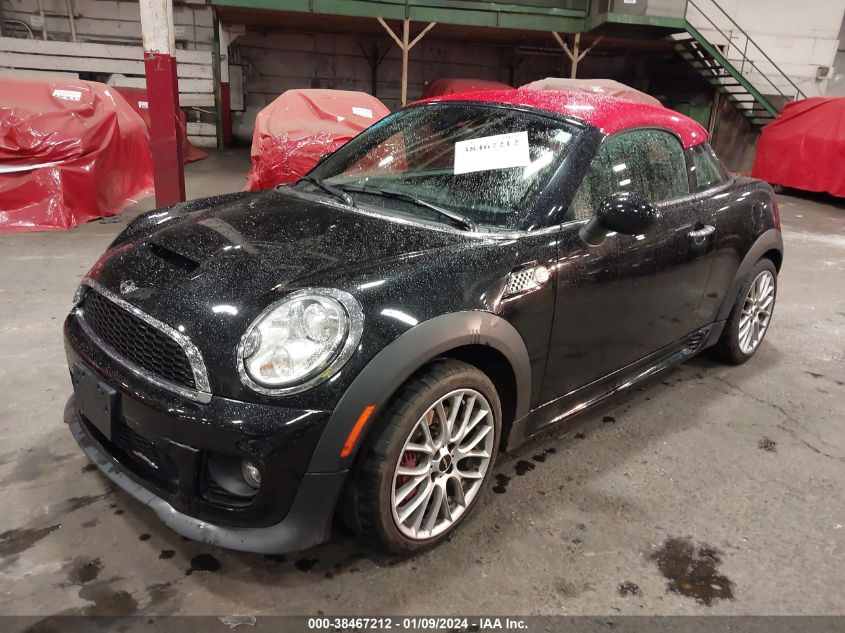 2015 Mini Coupe John Cooper Works VIN: WMWSX9C55FT655288 Lot: 38467212