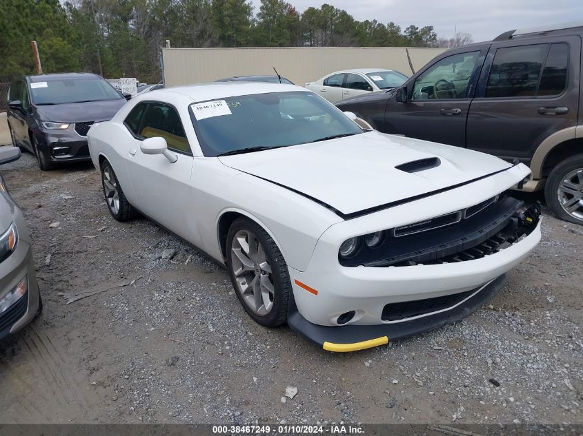 2023 Dodge Challenger Gt VIN: 2C3CDZJG2PH545791 Lot: 38467249