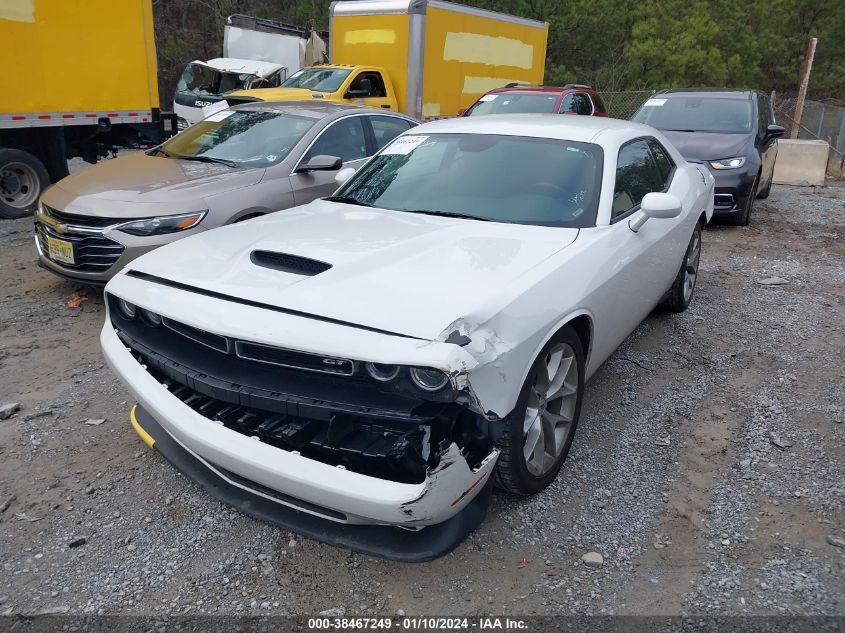 2023 Dodge Challenger Gt VIN: 2C3CDZJG2PH545791 Lot: 38467249