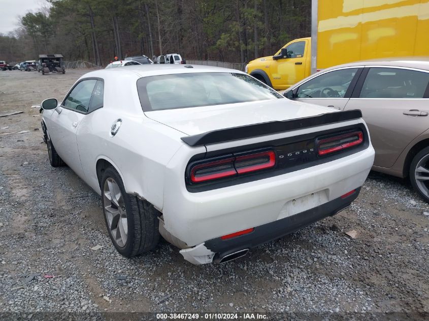 2023 Dodge Challenger Gt VIN: 2C3CDZJG2PH545791 Lot: 38467249