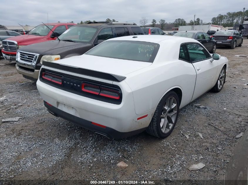 2023 Dodge Challenger Gt VIN: 2C3CDZJG2PH545791 Lot: 38467249