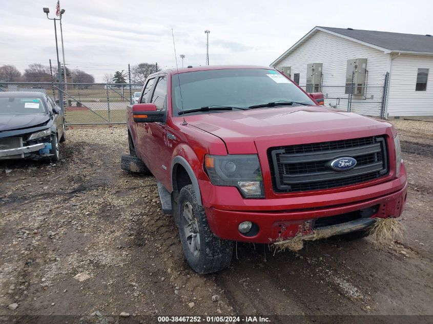 1FTFW1ET9EFB46242 2014 Ford F-150 Fx4