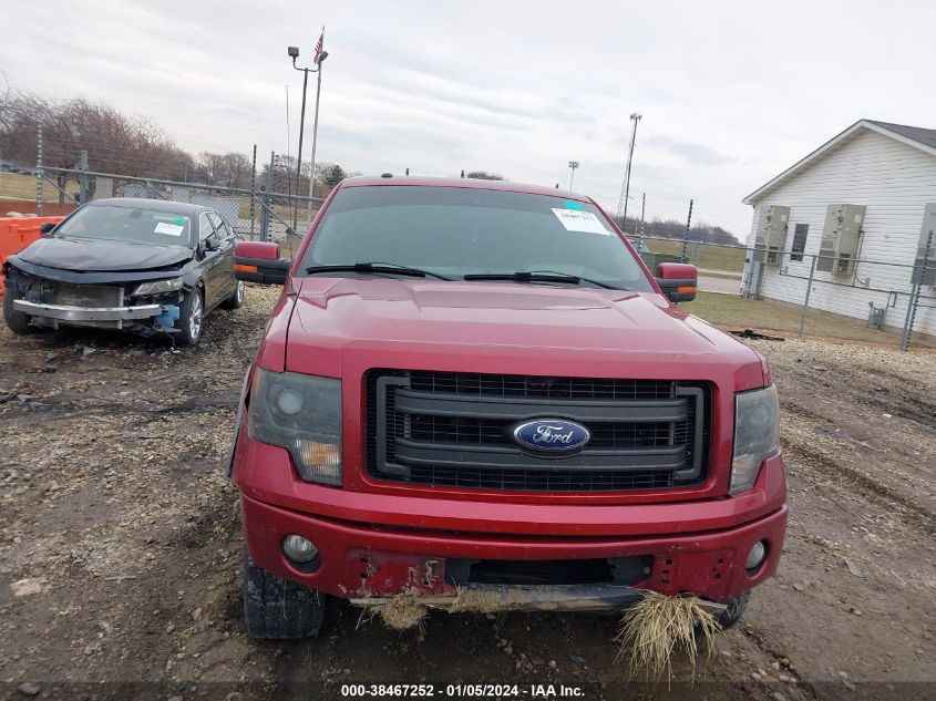 2014 Ford F-150 Fx4 VIN: 1FTFW1ET9EFB46242 Lot: 38467252