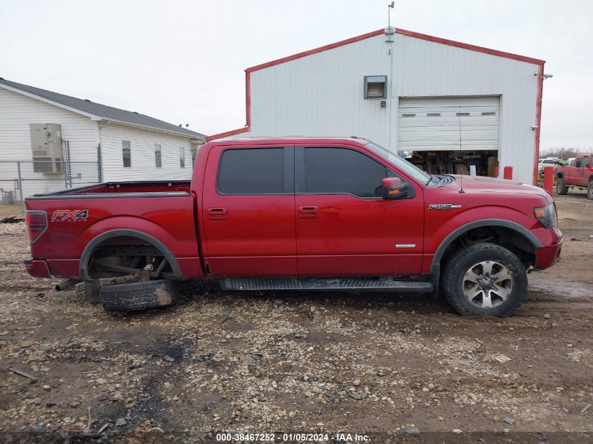 2014 Ford F-150 Fx4 VIN: 1FTFW1ET9EFB46242 Lot: 38467252