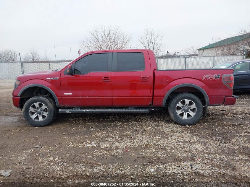 2014 Ford F-150 Fx4 VIN: 1FTFW1ET9EFB46242 Lot: 38467252