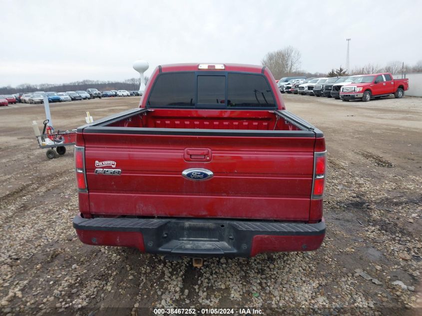 2014 Ford F-150 Fx4 VIN: 1FTFW1ET9EFB46242 Lot: 38467252