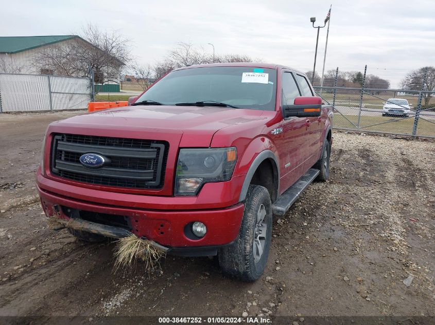 2014 Ford F-150 Fx4 VIN: 1FTFW1ET9EFB46242 Lot: 38467252