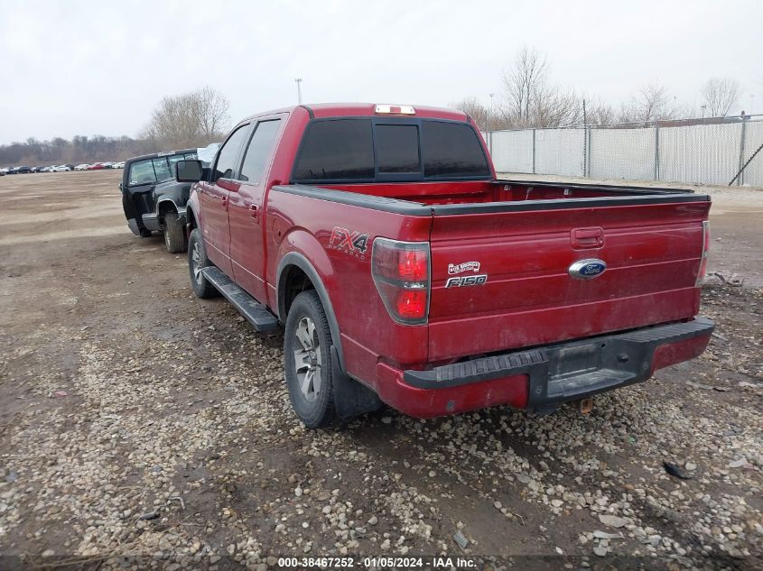 1FTFW1ET9EFB46242 2014 Ford F-150 Fx4