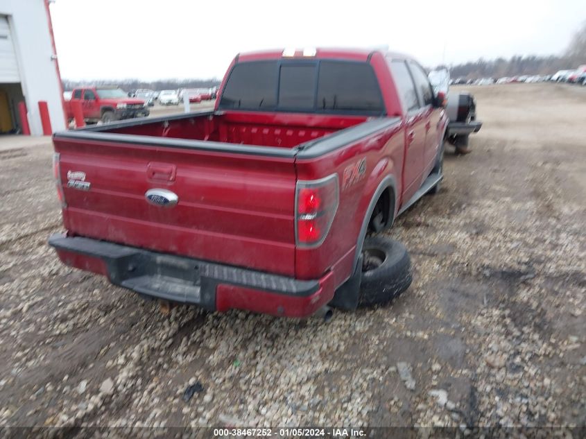 2014 Ford F-150 Fx4 VIN: 1FTFW1ET9EFB46242 Lot: 38467252